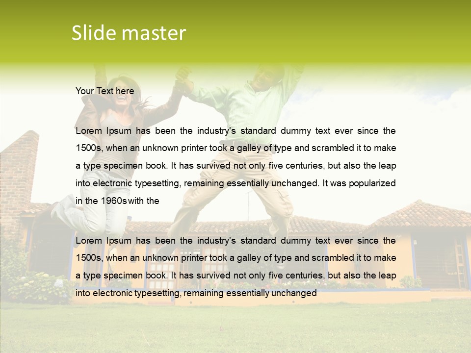 Sign Traffic Signal PowerPoint Template