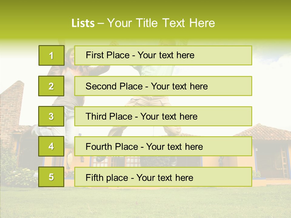 Sign Traffic Signal PowerPoint Template