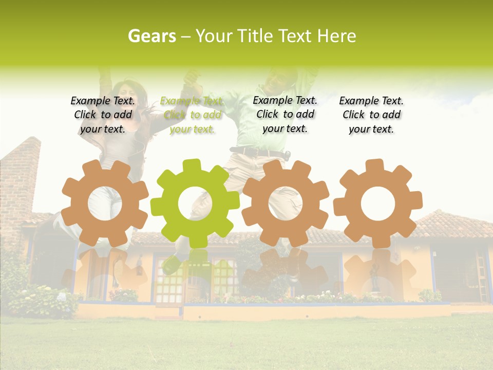 Sign Traffic Signal PowerPoint Template