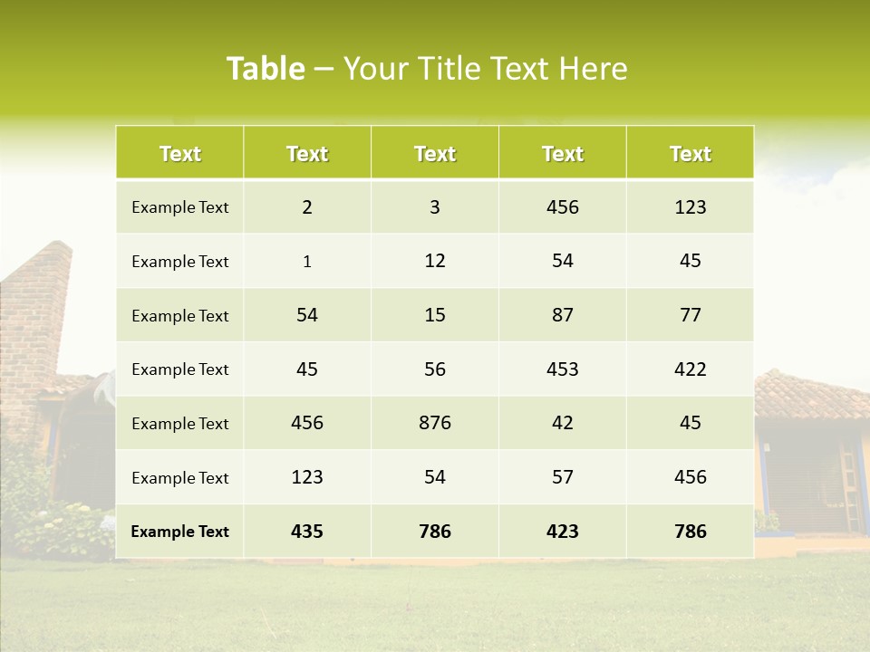 Sign Traffic Signal PowerPoint Template