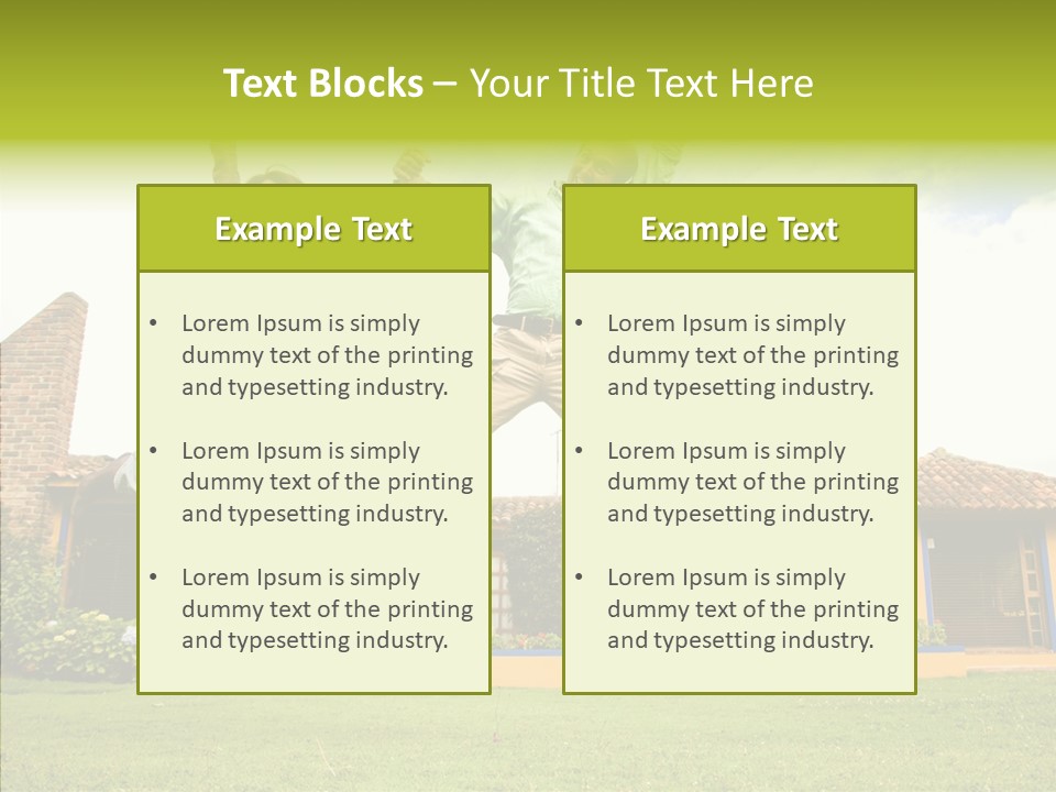 Sign Traffic Signal PowerPoint Template