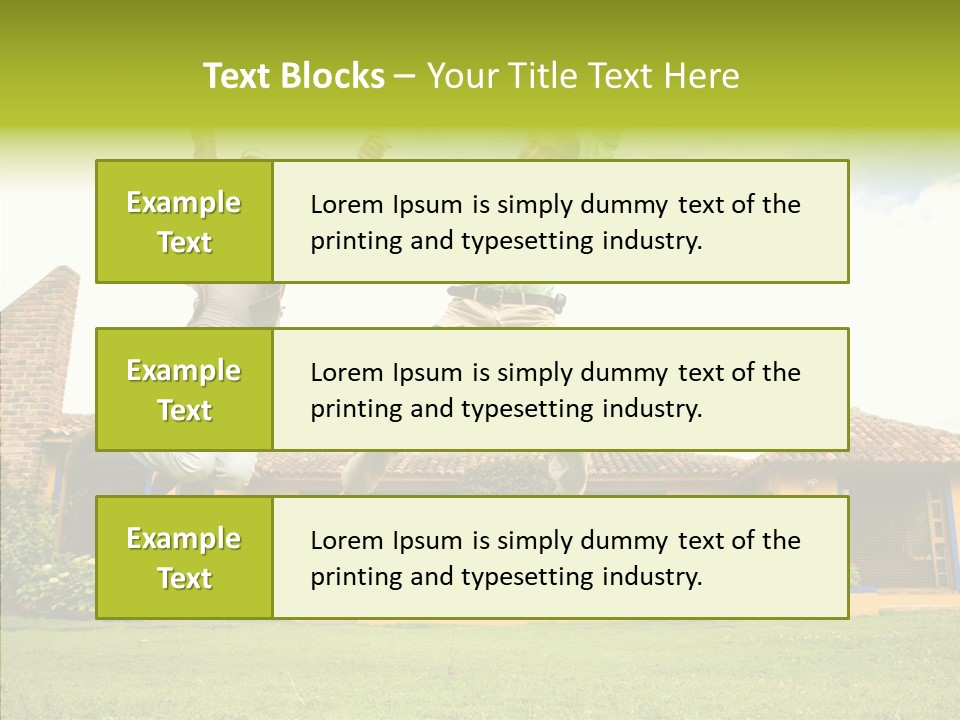 Sign Traffic Signal PowerPoint Template