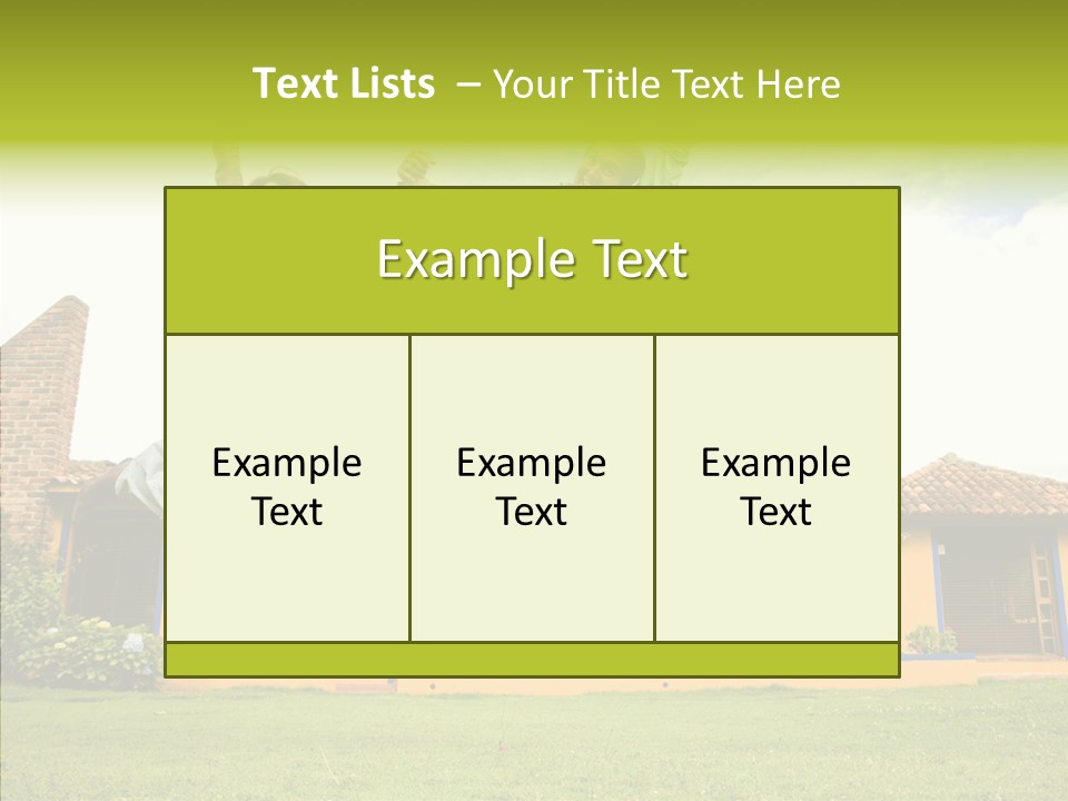 Sign Traffic Signal PowerPoint Template