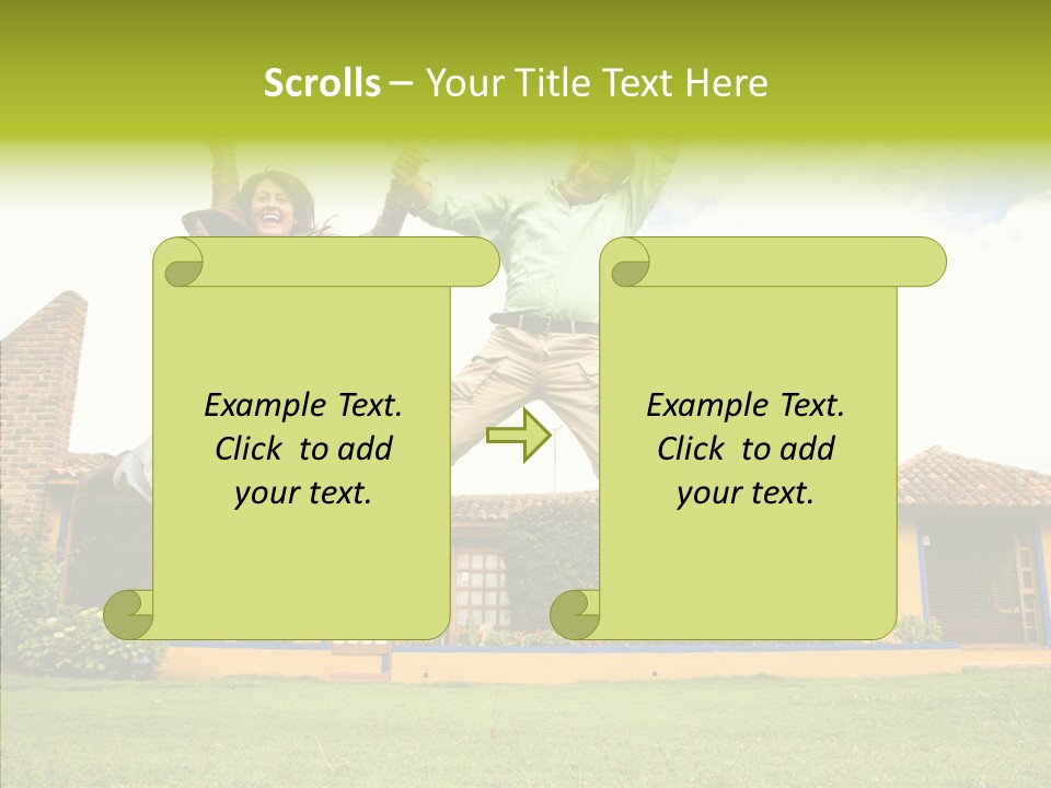 Sign Traffic Signal PowerPoint Template