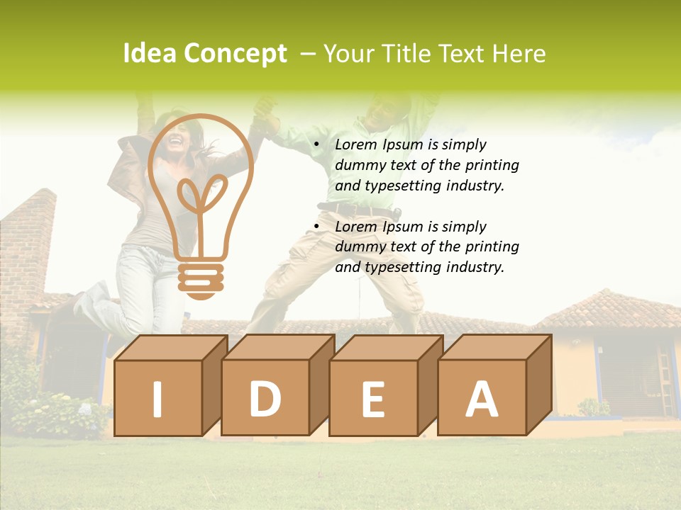 Sign Traffic Signal PowerPoint Template