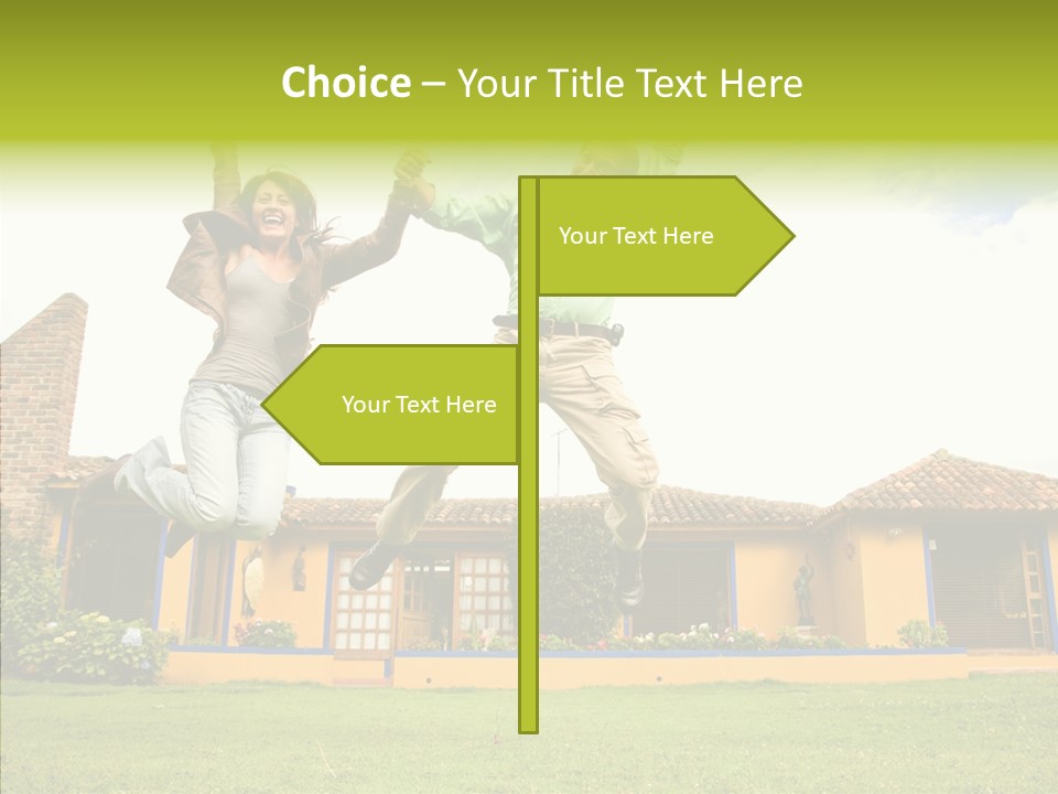 Sign Traffic Signal PowerPoint Template