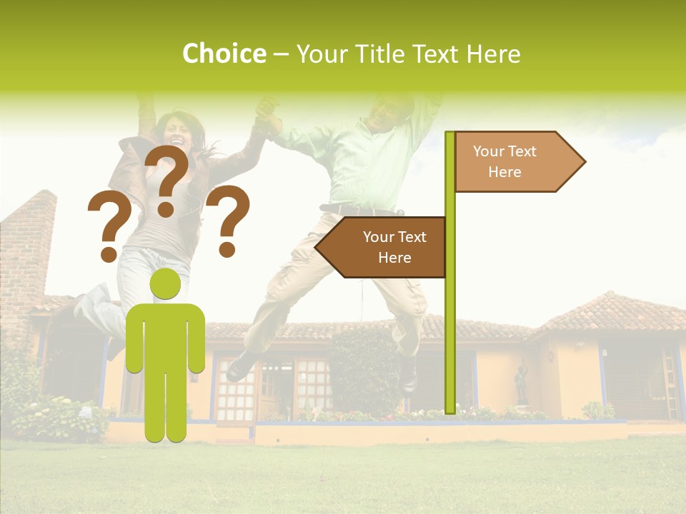 Sign Traffic Signal PowerPoint Template