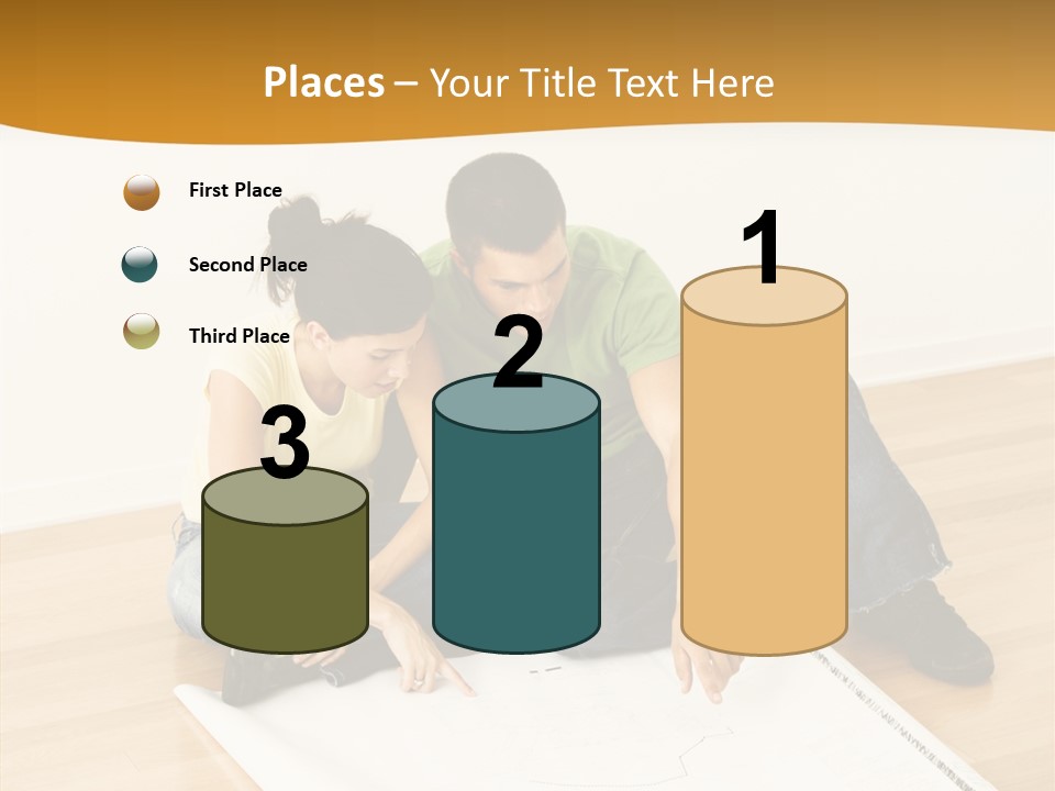 Figure Table Boardroom PowerPoint Template