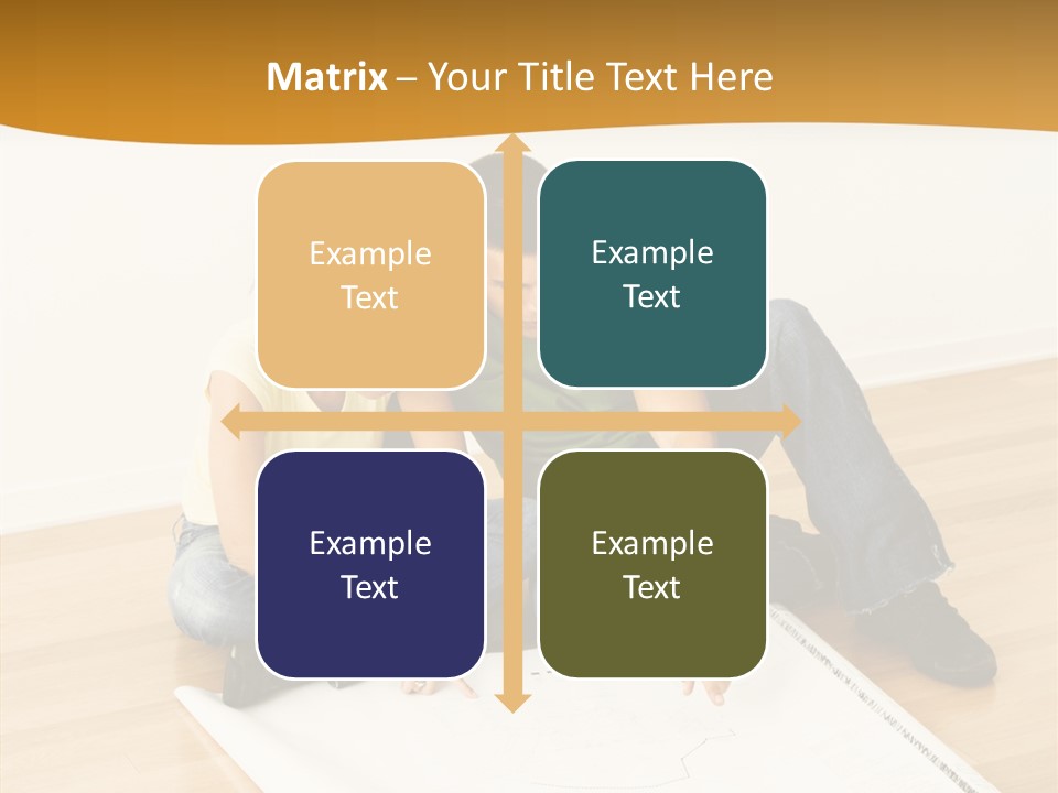 Figure Table Boardroom PowerPoint Template