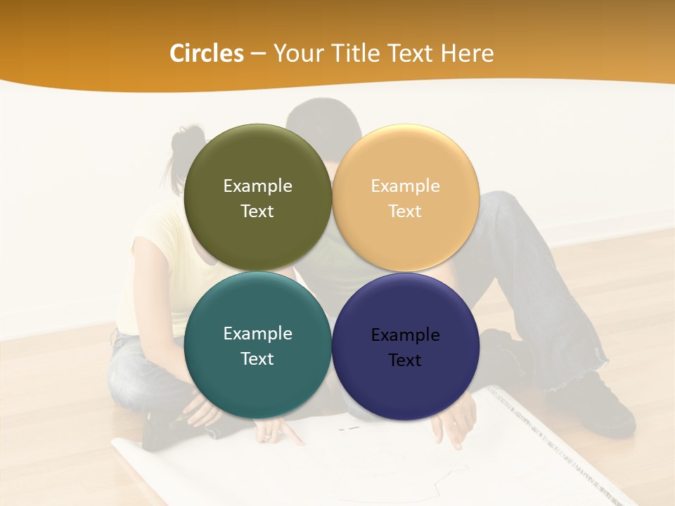 Figure Table Boardroom PowerPoint Template