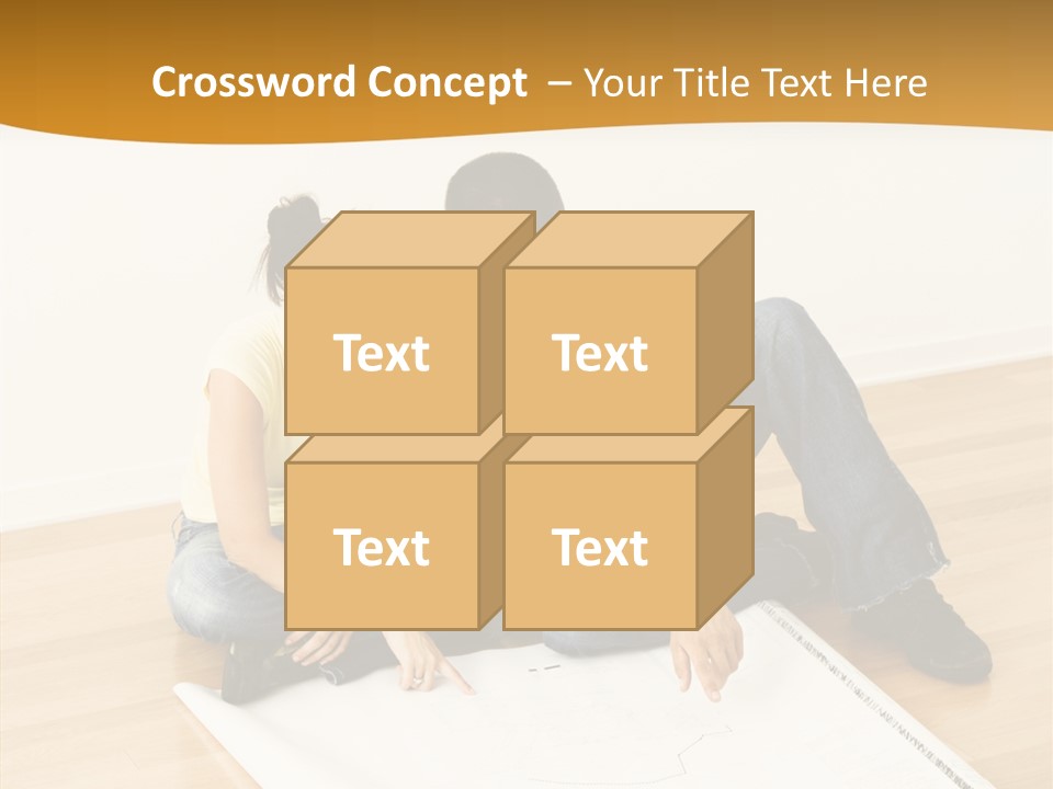 Figure Table Boardroom PowerPoint Template