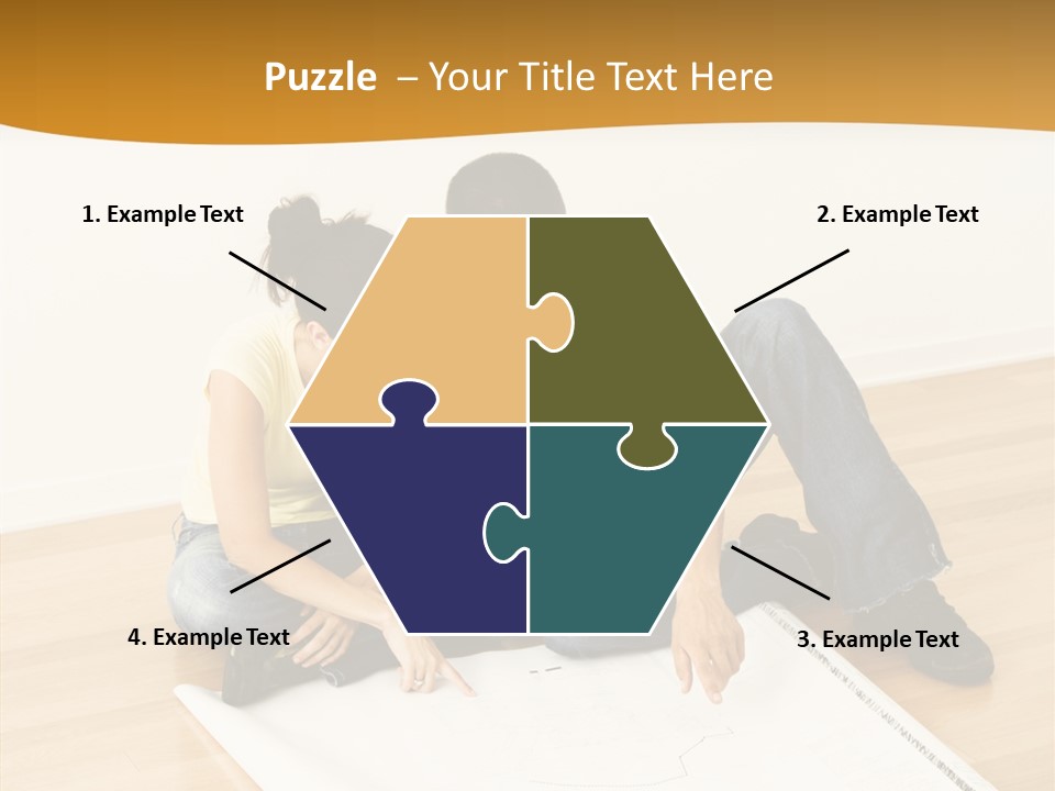 Figure Table Boardroom PowerPoint Template