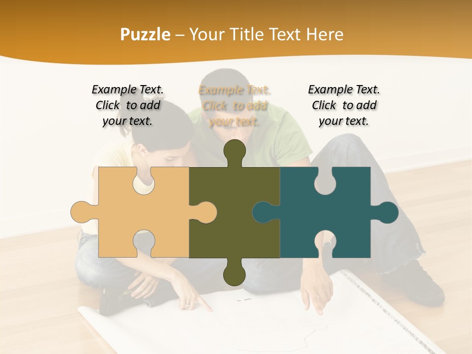 Figure Table Boardroom PowerPoint Template