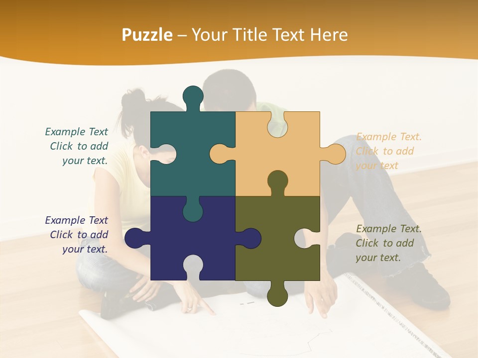 Figure Table Boardroom PowerPoint Template