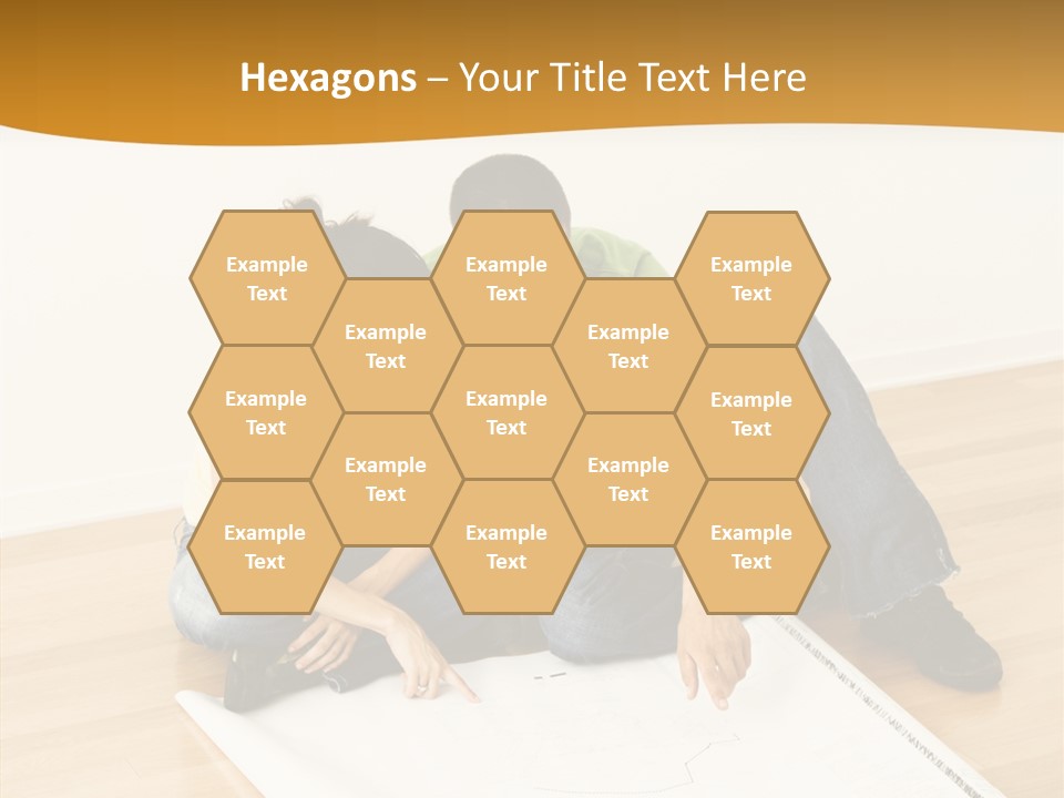 Figure Table Boardroom PowerPoint Template