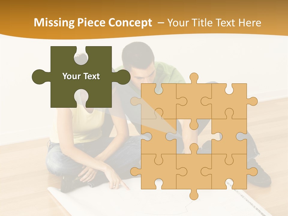 Figure Table Boardroom PowerPoint Template