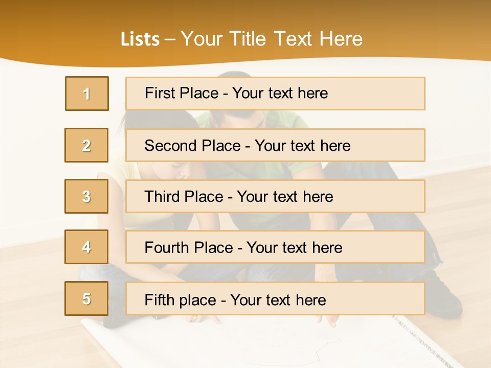 Figure Table Boardroom PowerPoint Template