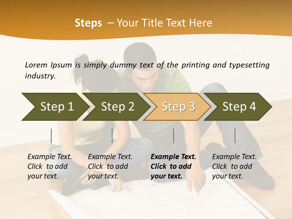 Figure Table Boardroom PowerPoint Template