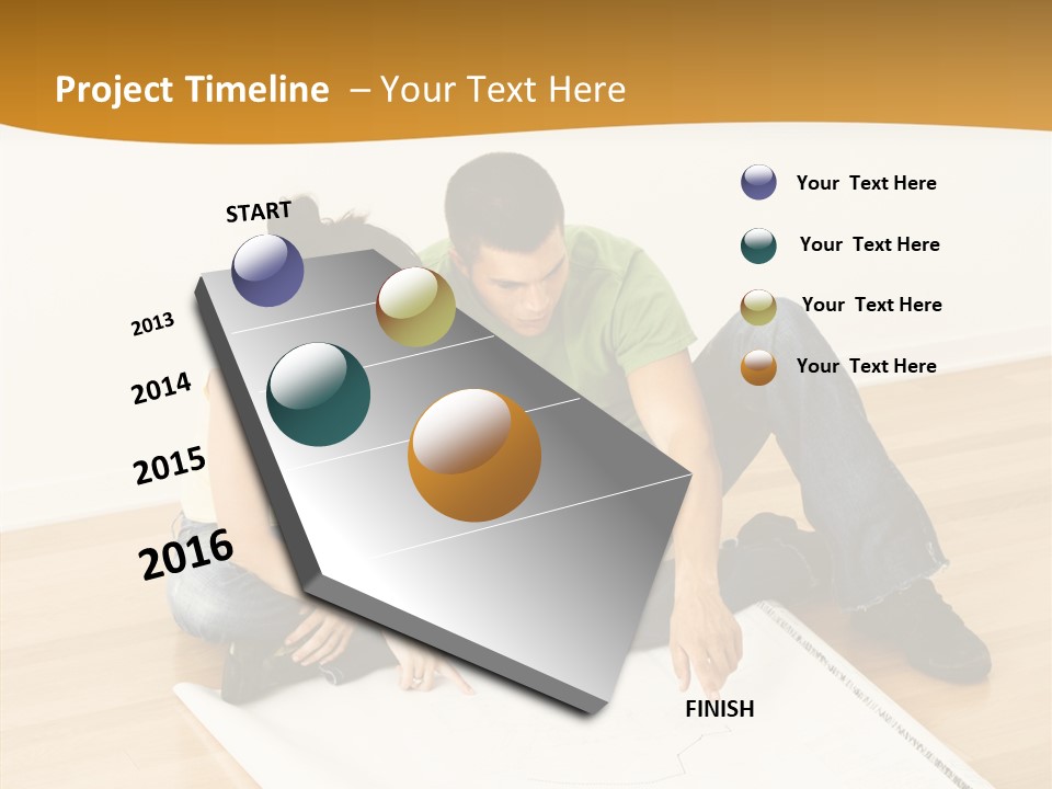 Figure Table Boardroom PowerPoint Template