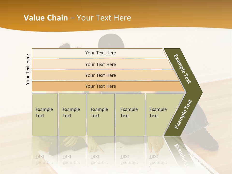 Figure Table Boardroom PowerPoint Template