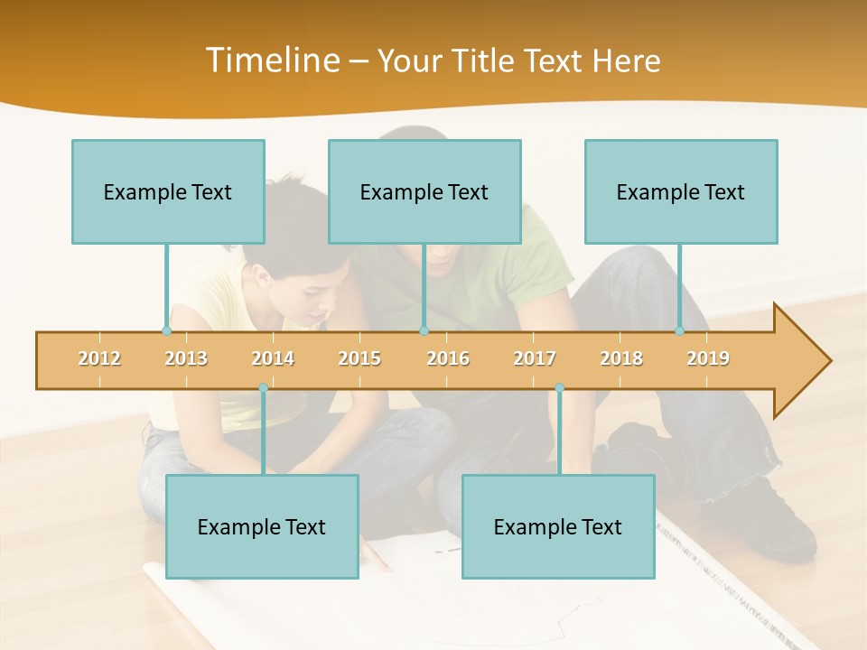 Figure Table Boardroom PowerPoint Template