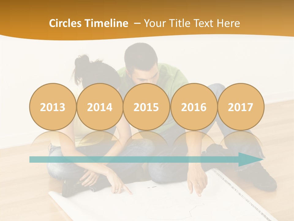 Figure Table Boardroom PowerPoint Template