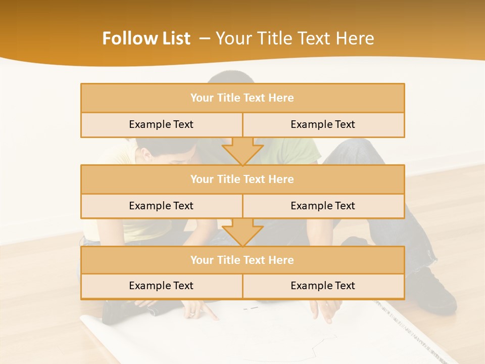 Figure Table Boardroom PowerPoint Template