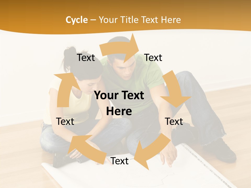 Figure Table Boardroom PowerPoint Template