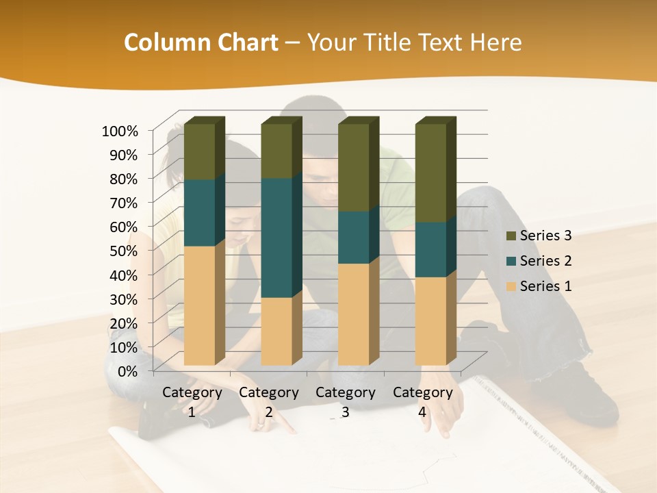 Figure Table Boardroom PowerPoint Template
