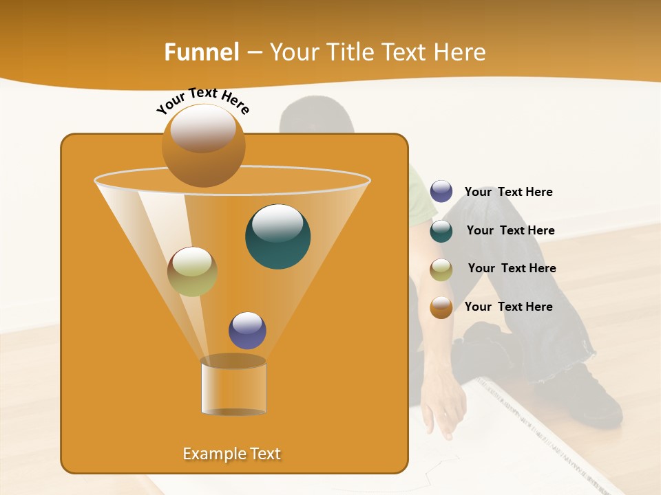 Figure Table Boardroom PowerPoint Template