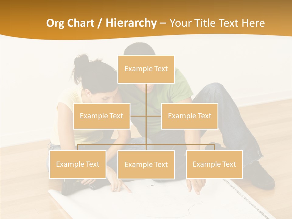 Figure Table Boardroom PowerPoint Template