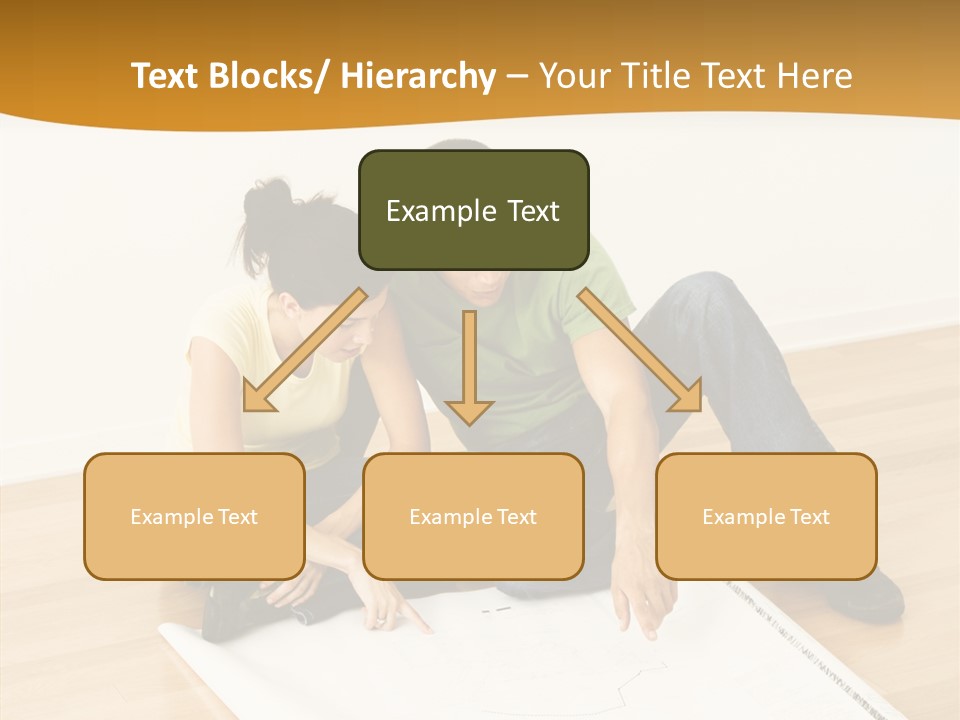 Figure Table Boardroom PowerPoint Template