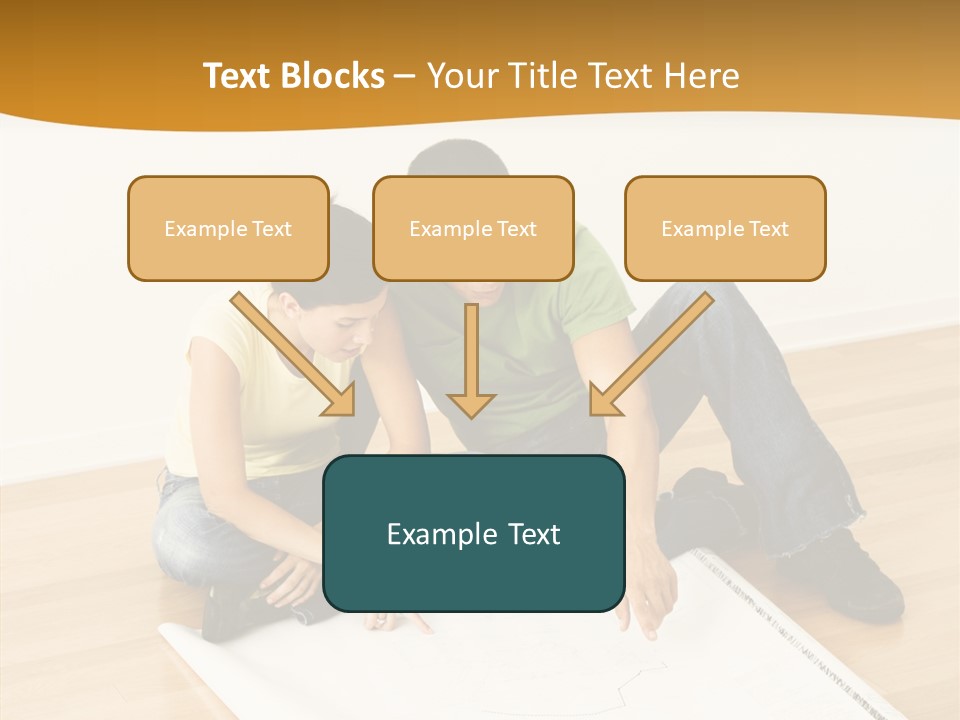 Figure Table Boardroom PowerPoint Template