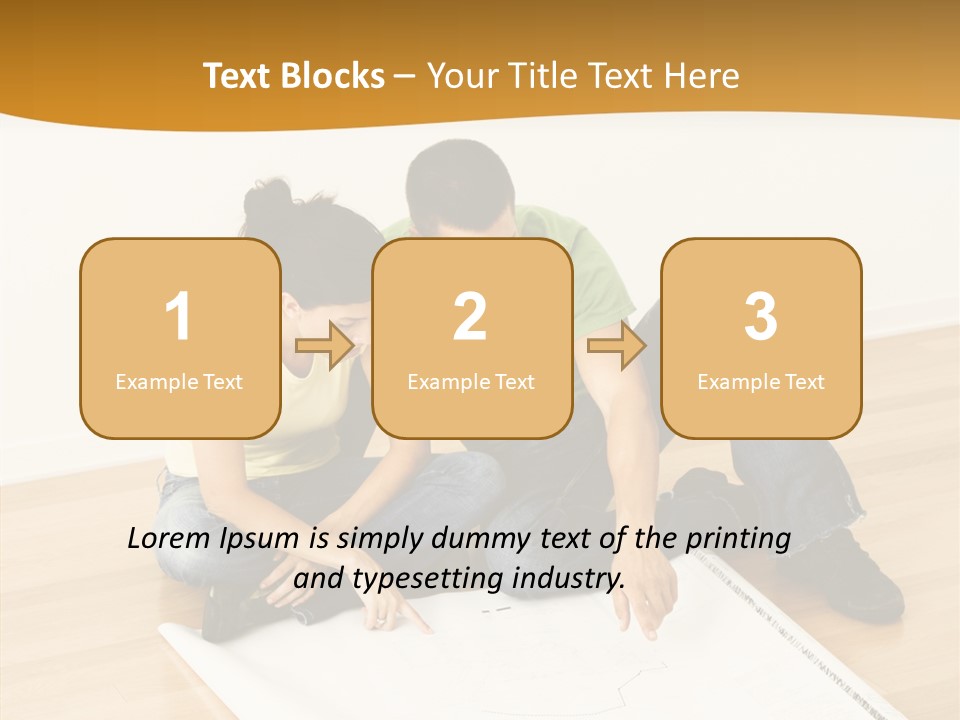 Figure Table Boardroom PowerPoint Template