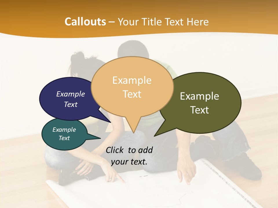 Figure Table Boardroom PowerPoint Template