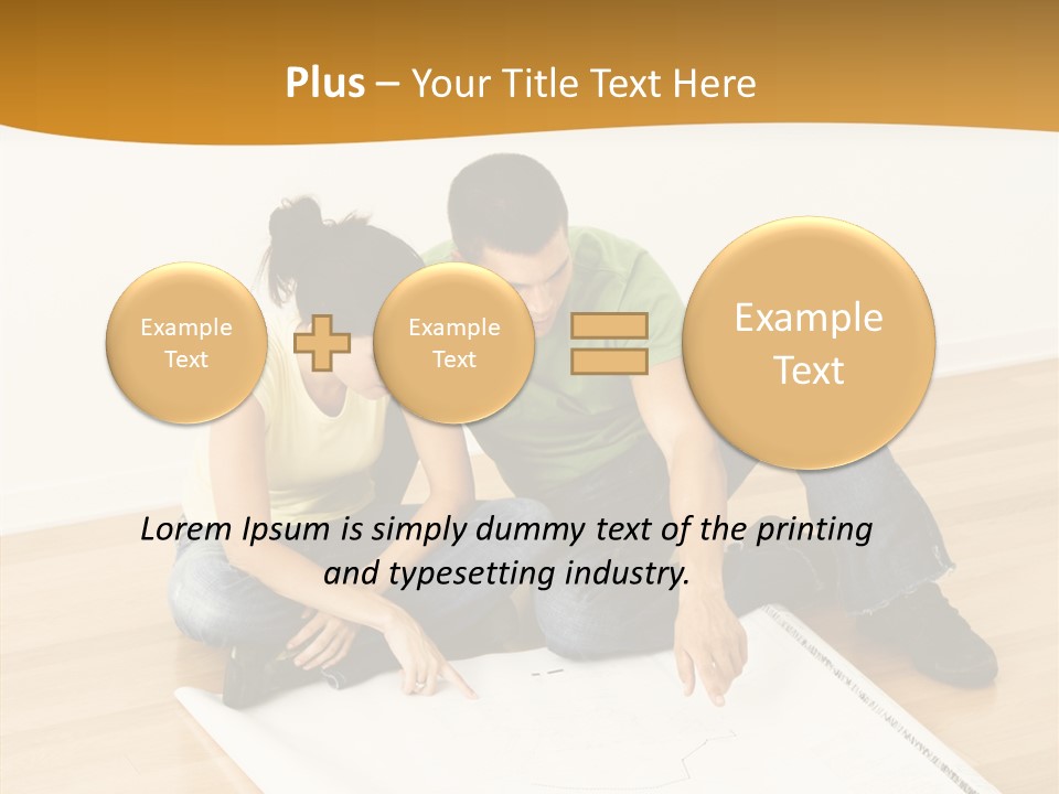 Figure Table Boardroom PowerPoint Template