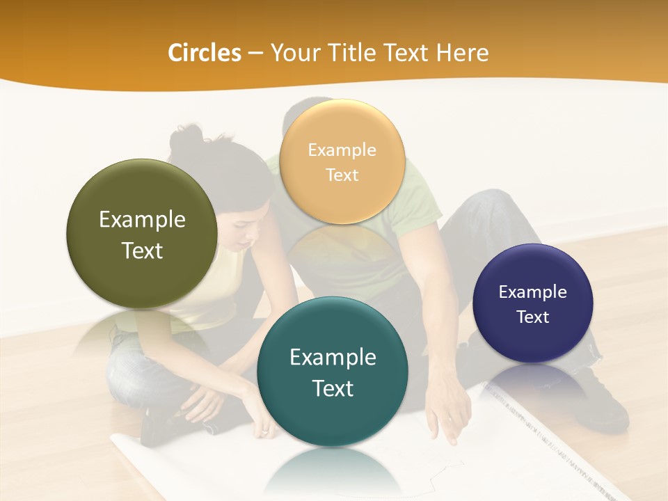 Figure Table Boardroom PowerPoint Template