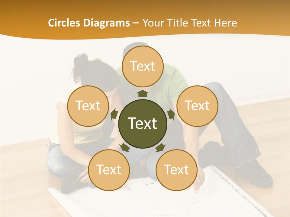 Figure Table Boardroom PowerPoint Template