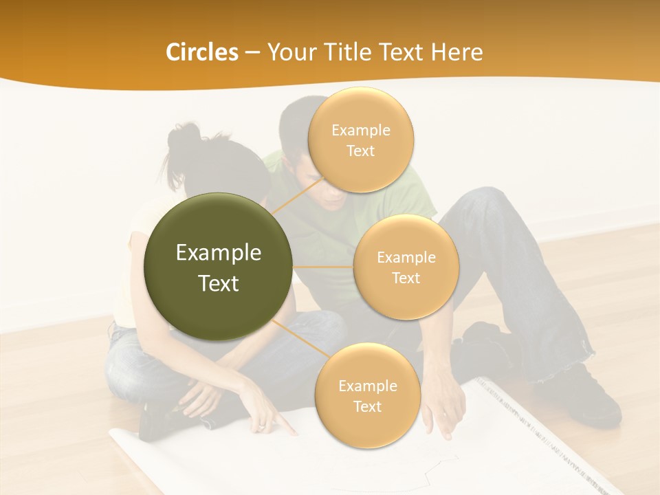 Figure Table Boardroom PowerPoint Template