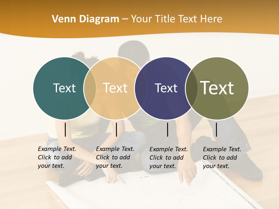 Figure Table Boardroom PowerPoint Template