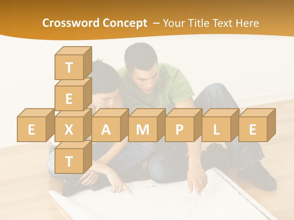 Figure Table Boardroom PowerPoint Template