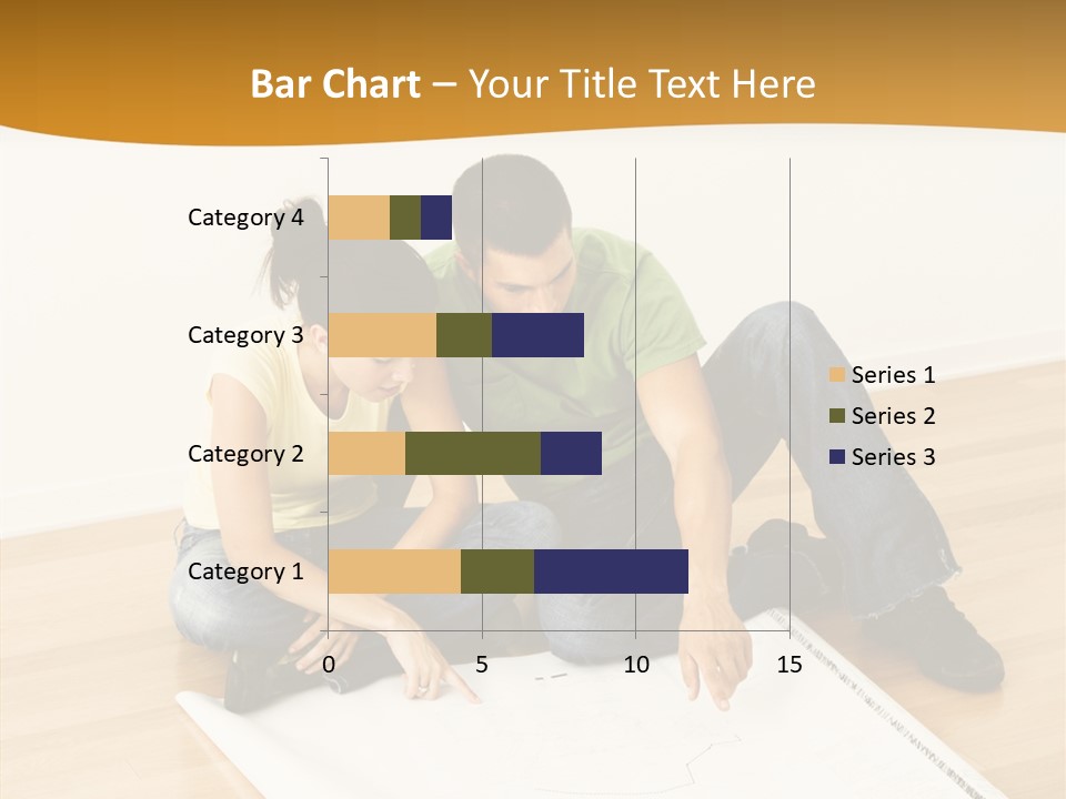 Figure Table Boardroom PowerPoint Template