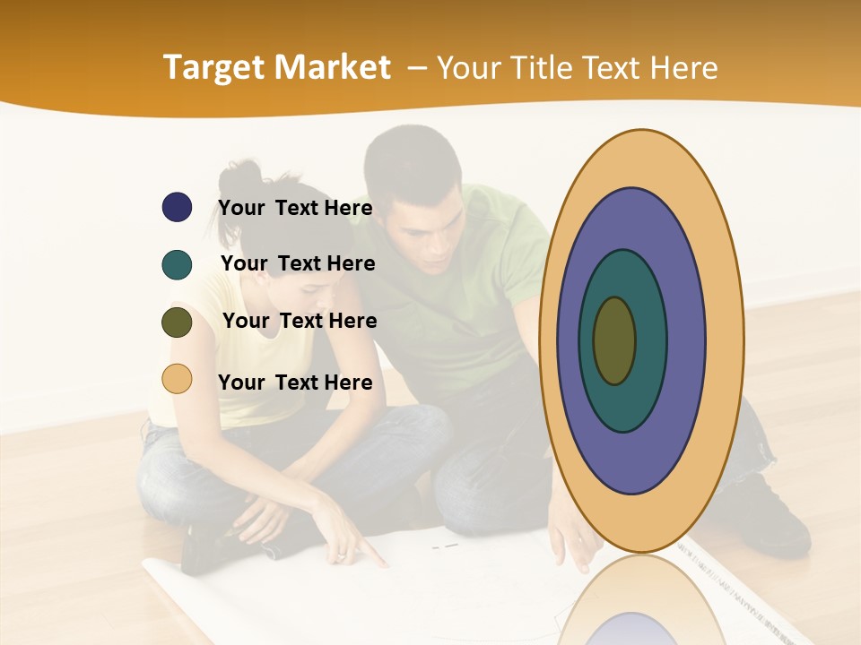 Figure Table Boardroom PowerPoint Template