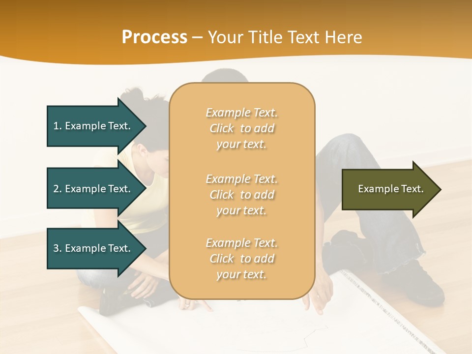 Figure Table Boardroom PowerPoint Template
