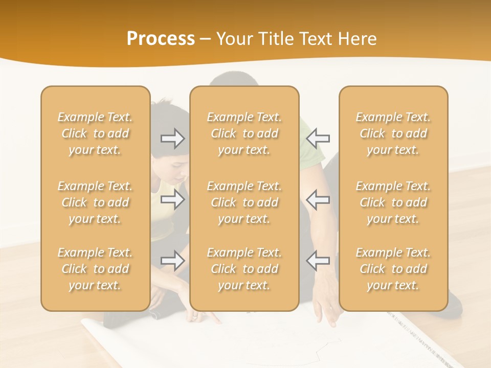 Figure Table Boardroom PowerPoint Template