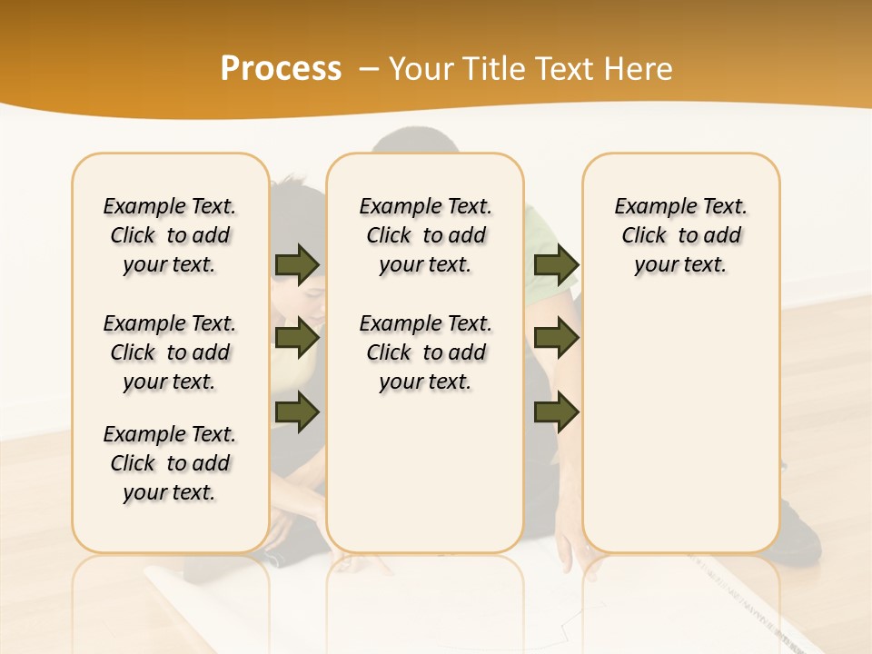 Figure Table Boardroom PowerPoint Template