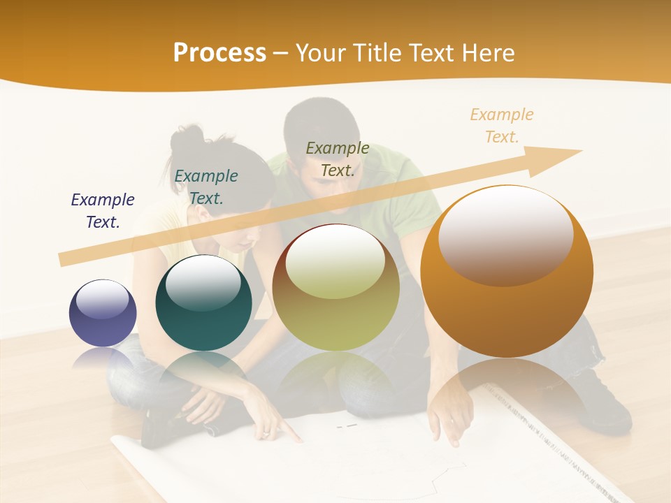 Figure Table Boardroom PowerPoint Template