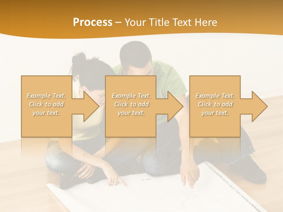 Figure Table Boardroom PowerPoint Template