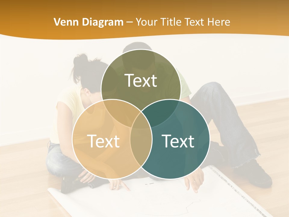 Figure Table Boardroom PowerPoint Template