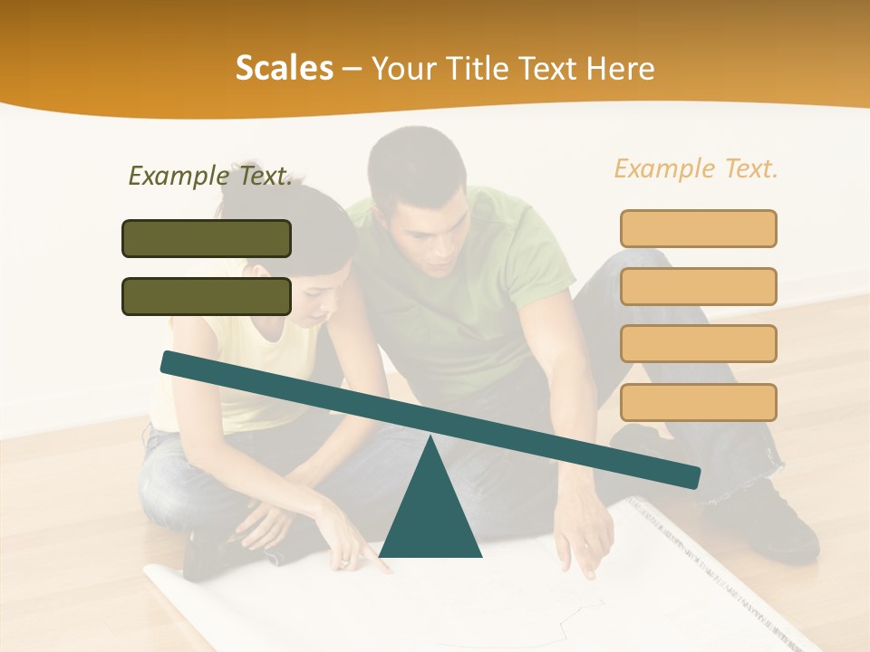 Figure Table Boardroom PowerPoint Template